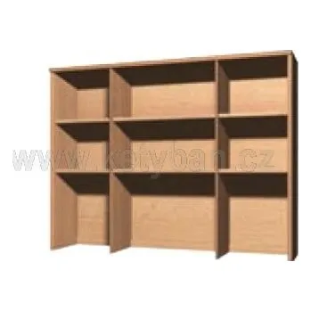 Komoda Police, regál Point typ 173 AR Bílá arctic Doprava ZDARMA.