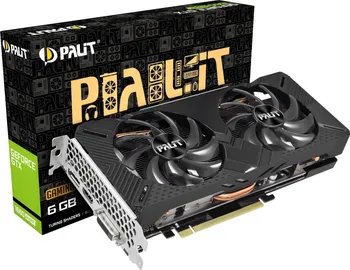 Palit GeForce GTX 1660 Super GP OC (NE6166SS18J9-1160A) - Zbozi.cz