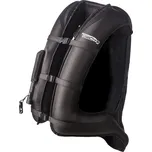 Helite Airbagová vesta Turtle černá 1 rozšířená, mechanická s trhačkou černá - XL