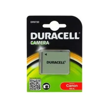 Baterie Canon IXY 31S - Duracell originál 3,7V 1000mAh