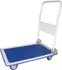 Plošinový vozík Plošinový vozík do 150 kg  83 x 47,5 x 73 cm modrý/bílý