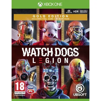 Hra pro Xbox One Watch Dogs Legion Gold Edition Xbox One