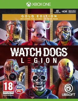 Hra pro Xbox One Watch Dogs Legion Gold Edition Xbox One
