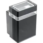 Nástěnné svítidlo GTV Nessa LD-NESSAGU10J-20 IP54 50W černá