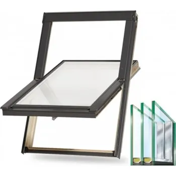Okno Střešní okno RoofLITE+ TRIO PINE - 66x118