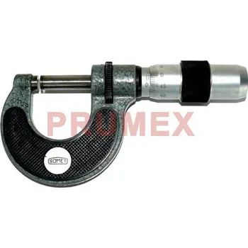 Třmenový mikrometr, 251420, 0÷25mm /41025401K/