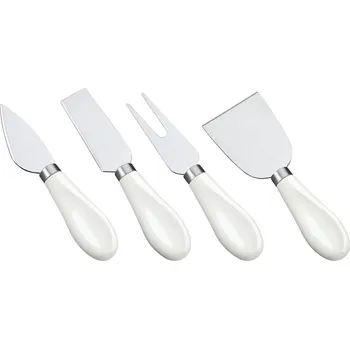 Kuchyňský nůž Set nožů na sýr 4ks - Cilio (Sada nožů na sýr 4-dílná - Cilio)