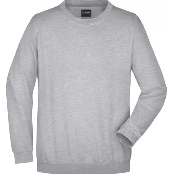 Pánská mikina COTTON Mikina JANALI MAN 300g, různé barvy Velikost XXXXXL grey heather