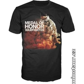 Medal of Honor: Warfighter - Tričko Black Character M