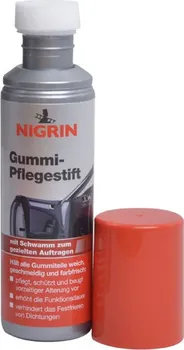 Čistič plastových dílů Nigrin Gummi - Pflegestift 75 ml 