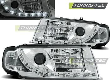 Přední světlomet Tuning-Tec LPSK01 Škoda Octavia I Facelift 2000 chromované
