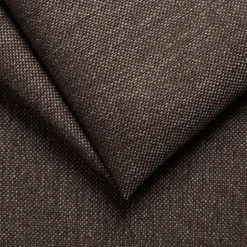 Potahová látka Hugo - tm. hnědá 145