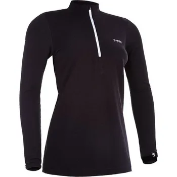 Dámská mikina BARIDI wear Mikina dámská smyk Outlast® - černá Velikost oblečení: XL