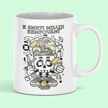 Hrnek K smrti miluji kempování