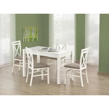 Jídelní stůl Halmar Hadar bílý