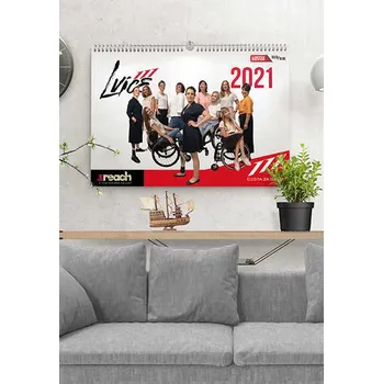 Kalendář Lvice 2021