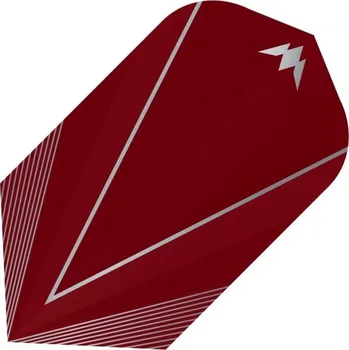 Příslušenství pro šipky Mission Letky Shades - Red F3051