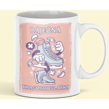 Hrnek Báječná krasobruslařka