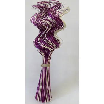 umělá květina Ting kytice velká mix fialová/bílá