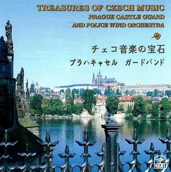 Česká hudba Treasures of Czech Music - Prague Castle Guard and Police Wind Orchestra [CD]