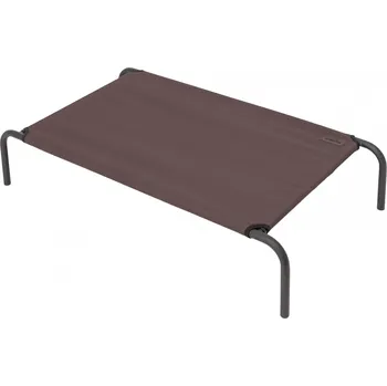 Pelíšek pro psa HobbyDog Lehátko Iron, hnědá VELIKOST: L 42x80x15 cm