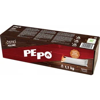 Čistič komínů Severochema PE-PO čistící poleno