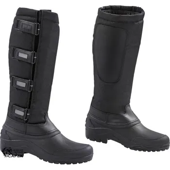 Jezdecká obuv Termoboty Busse -TORONTO- - Černá - 34