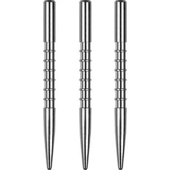 Příslušenství pro šipky Mission Kovové hroty Probe V1 - Silver - 32 mm