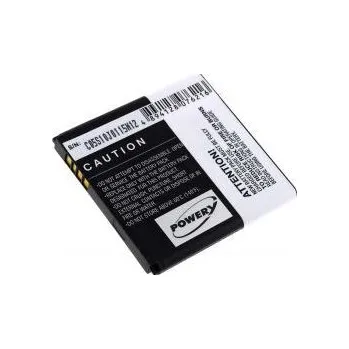 Baterie pro mobilní telefon Baterie Alcatel OT-991D 3,7V 1650mAh