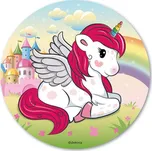 Dekora Jedlý papír jednorožec 20 cm