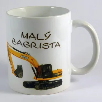 Hrnek malý bagrista 2