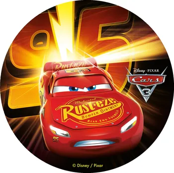 Recenze Dekora Fondánový jedlý papír Cars 3 Jedlá dekorace na dort Recenze Dekora Fondánový jedlý papír Cars 3