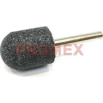 Brusný kotouč Brousící tělísko válcové zaoblené se stopkou, BRUSIVO, 436234 /32631 2525.0015/ - T52 - 25x32-6x40 m