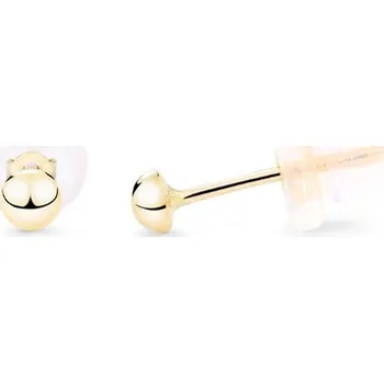 Náušnice Cutie Jewellery Zlaté náušnice pecky Z5003Z