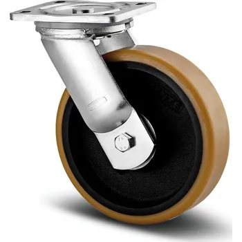 Pojezdové kolečko Tente Kolečko pro Extra vysoké zatížení O 250 mm, otočné