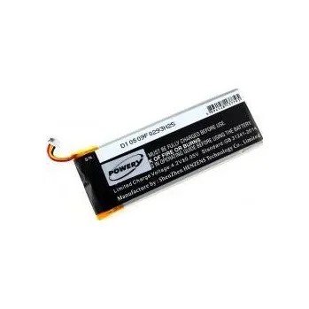 Baterie Becker SR3840100 3,7V 1200mAh