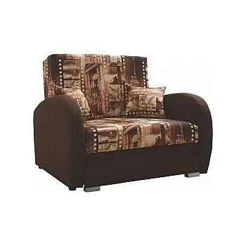 Pohovka Pohovka MAJKA rozkládací Savana 05/Paris 02 - šedé