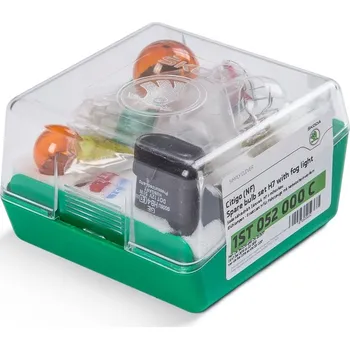 Povinná bezpečnostní výbava Škoda Sada žárovek H7 s mlhovkou Citigo do KT22/2017