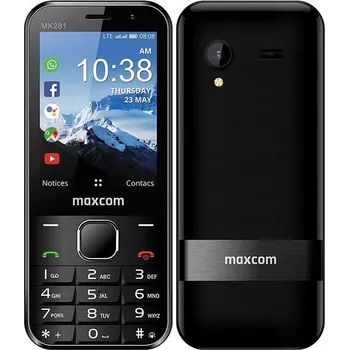Maxcom MK281 černý Mobilní telefon Maxcom MK281 černý