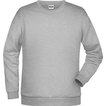 Pánská mikina COTTON Mikina JAMES MAN 280g, různé barvy Velikost XXXXL grey heather