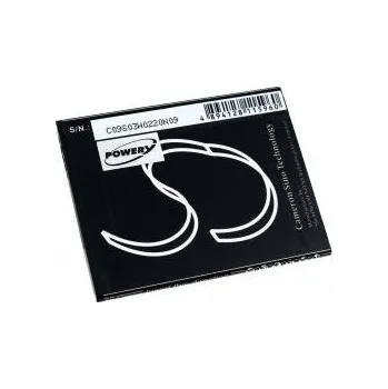 Baterie pro mobilní telefon Baterie Mobiwire Ahiga 3,8V 2000mAh