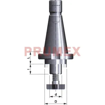 Fréza Frézovací trn pro frézy s příčnou unášecí drážkou, 591005, 40x22