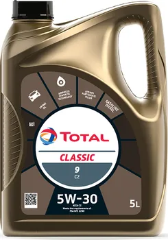 Motorový olej Total Classic C2 5W-30 5 l