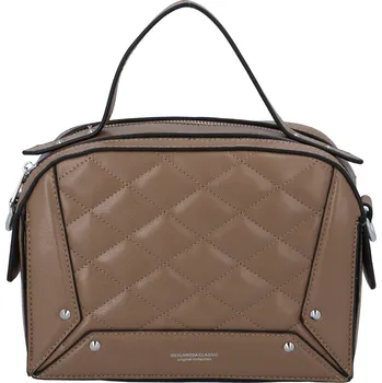Kabelka Stylová dámská koženková kabelka Stylish Sandra, khaki