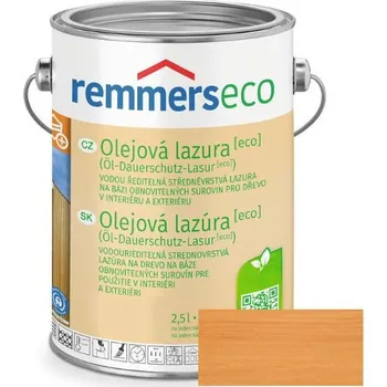 lazura REMMERS OLEJOVÁ LAZURA [ECO] PINIE/MODŘÍN 0,75L
