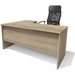 Nabytekmorava Kancelářský rohový stůl Alfa 87 barva lamina: Dub sonoma světlý