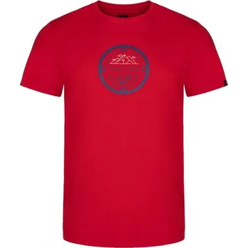 Pánské tričko Pánské tričko Loap Alger vel. XXL červené