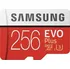 Paměťová karta Samsung microSDXC 256 GB Class 10 UHS-I + adpatér (MB-MC256HA/EU)