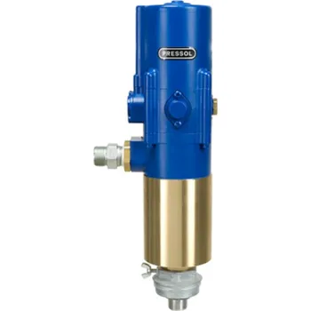 Čerpadlo PNEUMATICKÉ ČERPADLO PRESSOL 1:1 (mosaz,nástěnné)