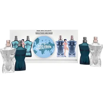 Jean Paul Gaultier Gaultier Airlines Kolekce miniatur pro muže Kosmetická sada Jean Paul Gaultier Gaultier Airlines Kolekce miniatur pro muže
